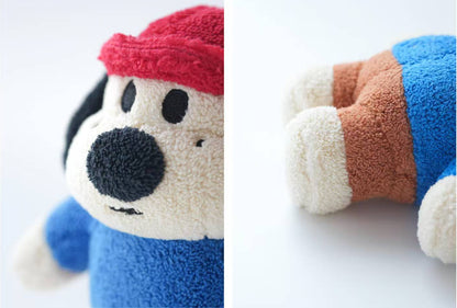 Pawcuddle x LINKNOT Exclusive | Big Nose Dog Plush Keychain