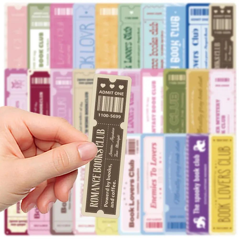 💗 Dreamy Aesthetic Bookmarks – Set of 30