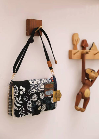 Vintage Journal Shoulder Bag