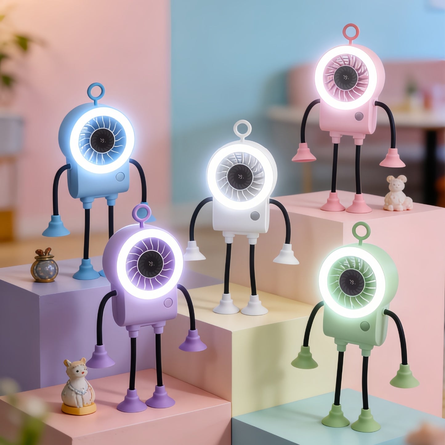 Dopamine Glow Smart Fan