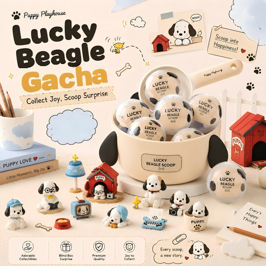 Lucky Beagle Gacha