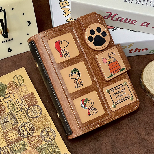 Snoopy Vintage A7 Notebook