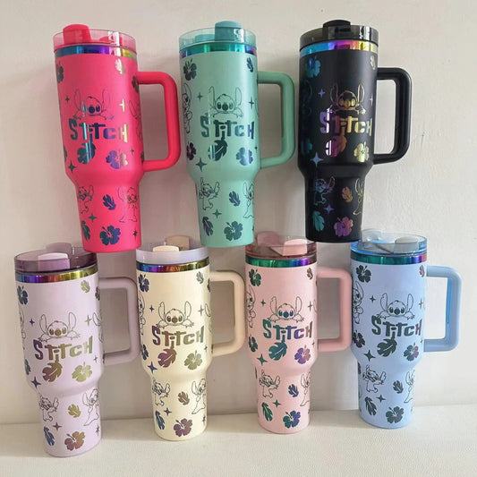 Disney Stitch Stanley Style Cup – 40OZ